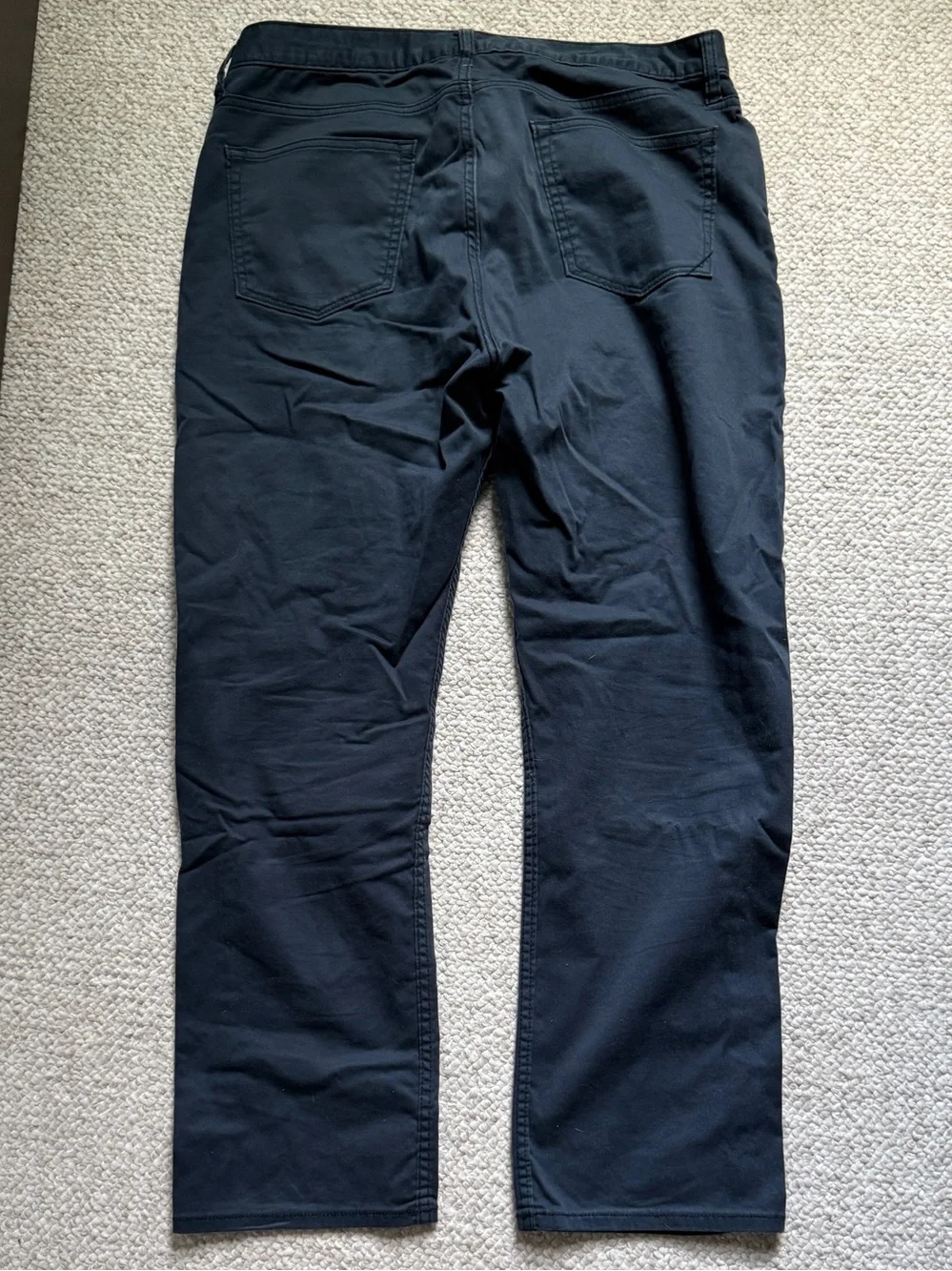 Banana Republic Men's Chinos in Navy